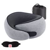 Travel Pillow Neck Pillow Memory Foam Neck Pillow Airplane, Portable Travel Pillows For Airplanes Offices And Cars Travel Neck Pillow Soft Neck Pillow For Traveling