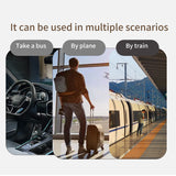 Travel Pillow Neck Pillow Memory Foam Neck Pillow Airplane, Portable Travel Pillows For Airplanes Offices And Cars Travel Neck Pillow Soft Neck Pillow For Traveling