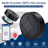 Mini GPS Tracker Strong Magnetic Mount Car Motorcycle Truck Trackers Vehicle Realtime Tracking Locator Anti-lost GPS Tracker