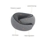 Travel Pillow Neck Pillow Memory Foam Neck Pillow Airplane, Portable Travel Pillows For Airplanes Offices And Cars Travel Neck Pillow Soft Neck Pillow For Traveling