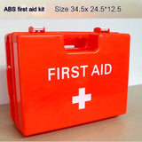 Large ABS Wall-mounted First-aid Kit