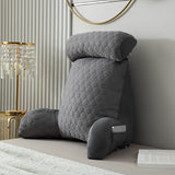 Cool Silk Armrest Cushion Lumbar Support Pillows