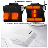 Power Bank Heating Vest Mobile Power Bank