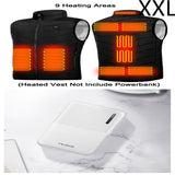 Power Bank Heating Vest Mobile Power Bank
