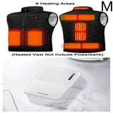 Power Bank Heating Vest Mobile Power Bank
