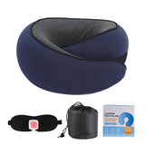 Travel Pillow Neck Pillow Memory Foam Neck Pillow Airplane, Portable Travel Pillows For Airplanes Offices And Cars Travel Neck Pillow Soft Neck Pillow For Traveling