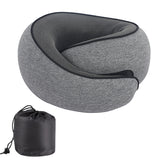 Travel Pillow Neck Pillow Memory Foam Neck Pillow Airplane, Portable Travel Pillows For Airplanes Offices And Cars Travel Neck Pillow Soft Neck Pillow For Traveling