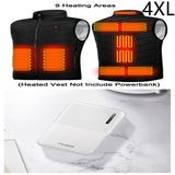 Power Bank Heating Vest Mobile Power Bank