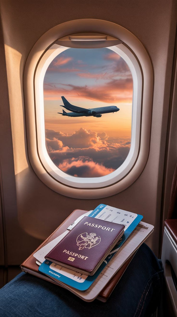 10 TRAVEL ESSENTIALS FOR STRESS FREE TRIPS