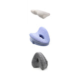 Heart-shaped leg pillows