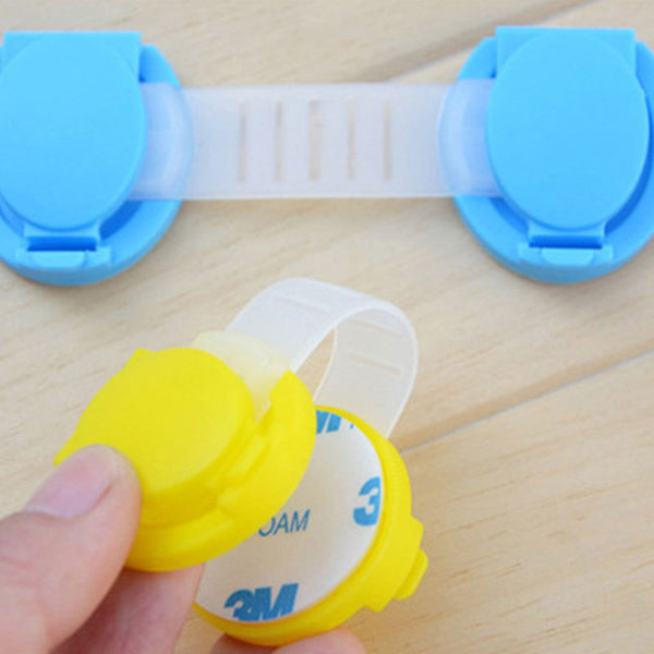 Door lock safety lock for children's anti-opening door