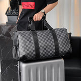 Fashion Men's Bag Horizontal Portable Travel Bag