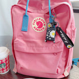 Home Fashion Simple Suitcase Shape Keychain