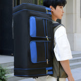 Large Capacity Leisure Travel Dry Wet Separation Shoulder Storage Bag