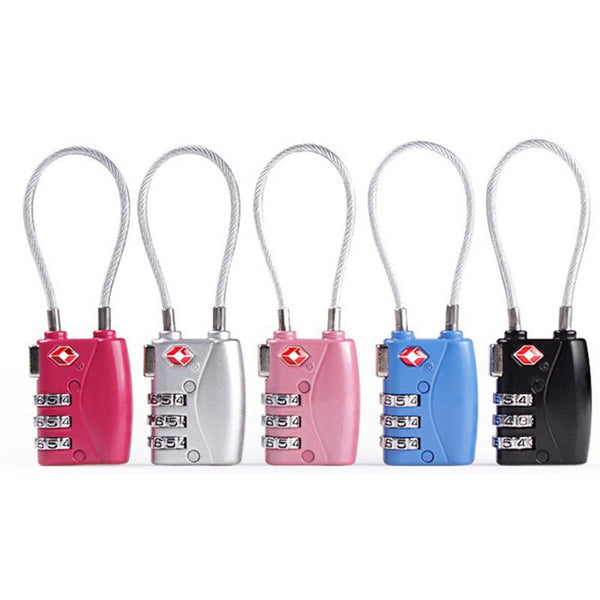 Suitcase Travel Cable Lock