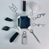 Mini Suitcase Self-defense Luxury Suit