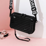 Mini suitcase mobile phone bag