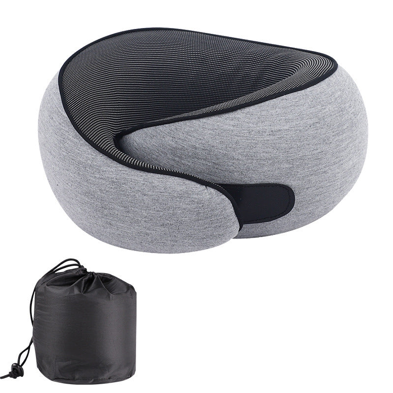 Travel Pillow Neck Pillow Memory Foam Neck Pillow Airplane, Portable Travel Pillows For Airplanes Offices And Cars Travel Neck Pillow Soft Neck Pillow For Traveling