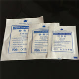 First aid training gauze sheet