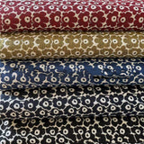 Color Woven Jacquard Sofa Pillows Decorative Fabric