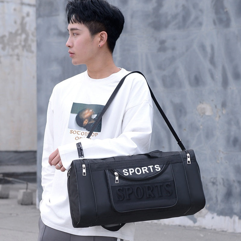 Business Trip Oversized Capacity Travel Bag Male Hand-held Luggage Bag