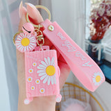Home Fashion Simple Suitcase Shape Keychain