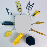 Mini Suitcase Self-defense Luxury Suit