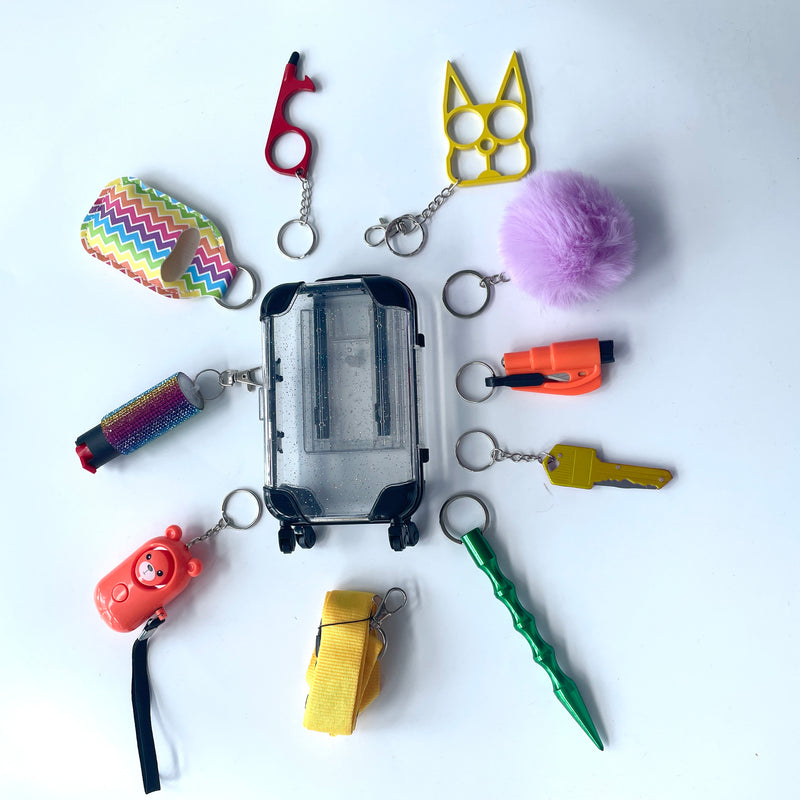 Mini Suitcase Self-defense Luxury Suit