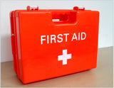 Large ABS Wall-mounted First-aid Kit