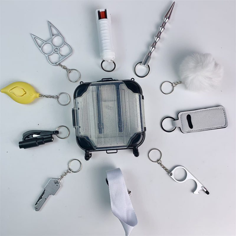Mini Suitcase Self-defense Luxury Suit